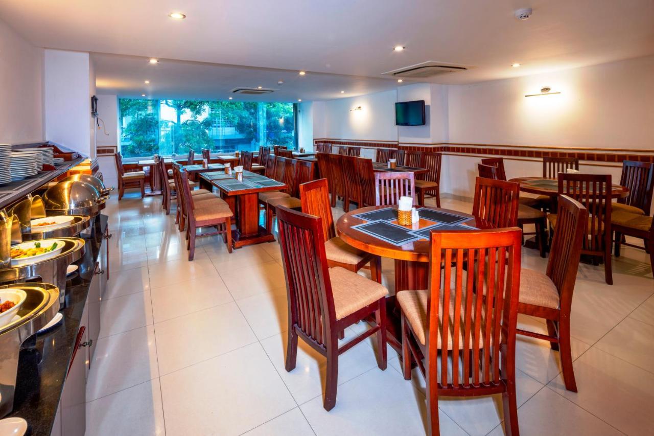 Centersea Hotel Nha Trang Buitenkant foto