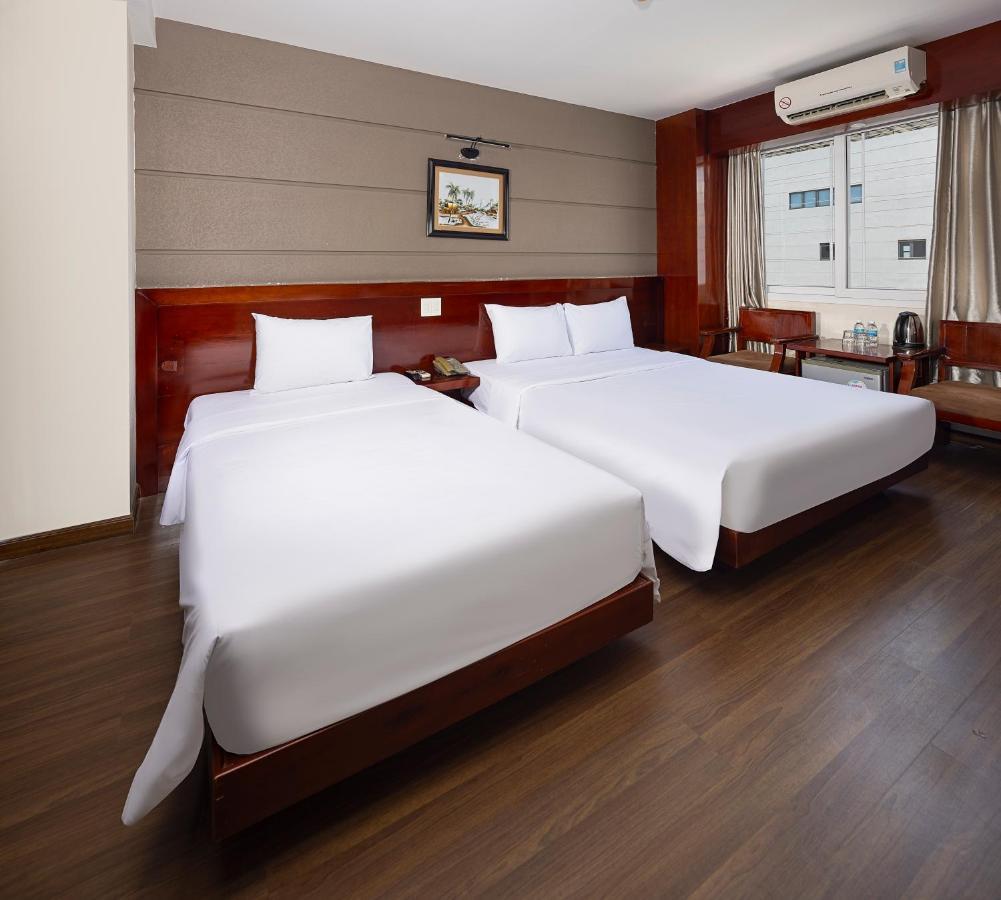 Centersea Hotel Nha Trang Buitenkant foto