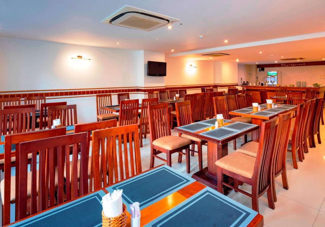 Centersea Hotel Nha Trang Buitenkant foto
